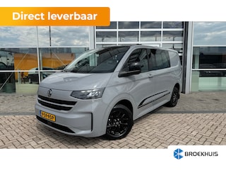 Volkswagen Transporter L1 Dubbel Cabine Edition 160kW/218PK Cruise | Navigatie | Camera | 17'' LMV | Softclose | LED | Apple Carplay | Stoelverwarming