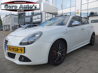 Alfa Romeo Giulietta 1.7 TBi Quadrifoglio Verde echt iets aparts ,1 eigenaar