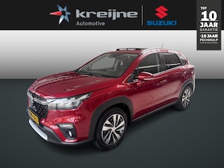 Suzuki S-Cross 1.4 Boosterjet AllGrip Style Smart Hybrid | 360* Camera | Stoelverwarming | Pano | RIJKLAARPRIJS!