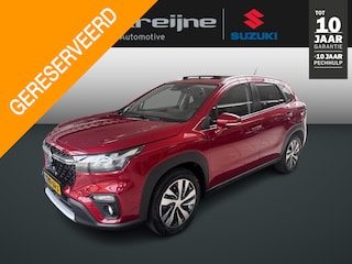 Suzuki S-Cross 1.4 Boosterjet AllGrip Style Smart Hybrid | 360* Camera | Stoelverwarming | Pano | RIJKLAARPRIJS!