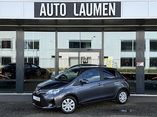 Toyota Yaris 1.3 VVT-i Aspiration 99 PK 5-Deurs Airco Multimedia Scherm Bluetooth Elek. Ramen Spiegels