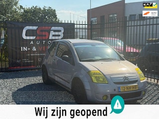 Citroën C2 1.4i Ligne Ambiance Rally-Edition AUTO KOOPJE!