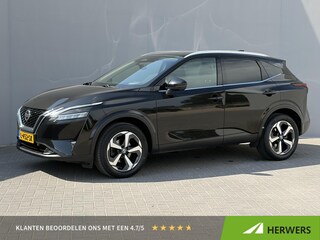 Nissan Qashqai 1.3 MHEV Premiere Edition / 360 Graden camera / Adaptieve cruise control / Panoramadak / Navigatie / Apple Carplay/Android Auto
