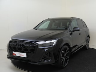 Audi Q7 55 TFSI e quattro Pro Line S | SoH 100% | Panoramadak | Luchtvering | Trekhaak | Nachtzichtassistent | Optiek zwart Plus | Parkeerassistent Plus | Stoelverwarming voor en achter |