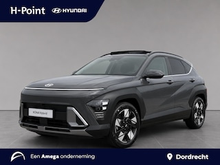 Hyundai Kona 1.6 GDI HEV Premium Sky | SCHUIF/KANTELDAK | FULL LED | PREMIUM LEDER | ADAPTIVE CRUISE | 360° CAMERA | STOELVERW. + KOELING |