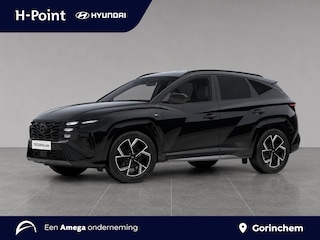 Hyundai Tucson 1.6 T-GDI HEV N Line | 360° CAMERA | STOELVERW. V + A | STOELVERKOELING | ADAPTIVE CRUISE | HEAD-UP DISPPLAY | APPLE CARPLAY / ANDROID AUTO | NAVI | ELEKTRISCHE STOELVERSTELLING | MEMORY |