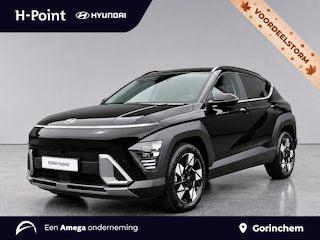 Hyundai Kona 1.6 GDI HEV Premium | LEDER | ADAPTIVE CRUISE | 360° CAMERA | ELEKTR. ACHTERKLEP | BLIND SPOT CAMERA |