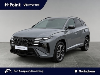 Hyundai Tucson 1.6 T-GDI HEV N Line | 360° CAMERA | STOELVERW. V + A | STOELVERKOELING | ADAPTIVE CRUISE | HEAD-UP DISPPLAY | APPLE CARPLAY / ANDROID AUTO | NAVI | ELEKTRISCHE STOELVERSTELLING | MEMORY |