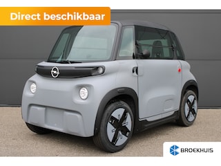Opel Rocks-e Edition | Direct leverbaar | Nieuw | Wieldoppen | USB | Panoramadak | LED verlichting |