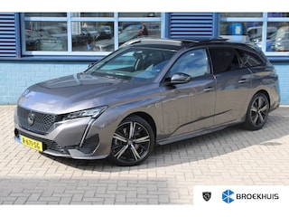 Peugeot 308 SW 1.6 HYbrid 180 GT Pack Business Lederen Bekleding | Focal Hi-Fi | Glazen Schuif-/Kantel Dak | 360-Camera