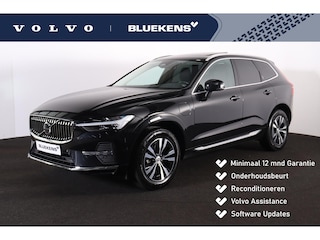 Volvo XC60 T6 Recharge AWD Core Bright - Panorama/schuifdak - IntelliSafe Assist & Surround - Adaptieve LED koplampen - Parkeercamera achter - Verwarmde voorstoelen, stuur & achterbank - Parkeersensoren voor & achter - Draadloze tel. lader - Extra getint glas - Inklapbare trekhaak - 18' LMV