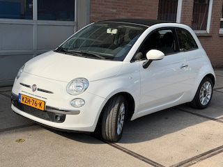Fiat 500 1.2 Lounge,4 cil,AIRCO,LMV,HALF LEER,SPORT STOELEN,NIEUWSTAAT