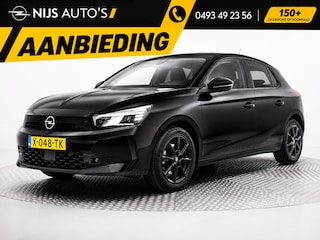 Opel Corsa 1.2 Turbo 100PK | Introductie Pakket | Licht Metalen Velgen | Camera | Climate | CarPlay | Bluetooth