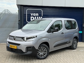 Citroën Berlingo Plus M L1 50 kWh 1 fase lader Apple CarPlay/ Android Auto 10 inch HD kleurentouchscreen Airco