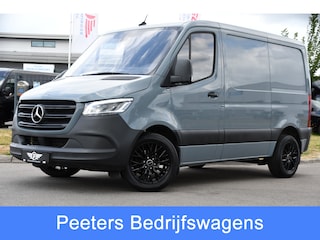 Mercedes-Benz Sprinter 315 1.9 CDI L1H1 PB Edition Adaptieve Cruise, Camera, Carplay, NAVI, LED, 10,5'' Mbux, LED, Automaat, Trekhaak, Stoelverwarming, Standkachel, Leder, Uniek!