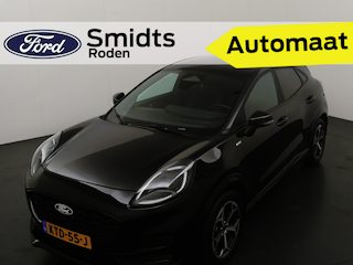 Ford Puma EcoBoost Hybrid 155 pk ST-Line X | Pano | Winter Pack | El. a. klep | B&O | Half leer | Camera | 4 seiz. banden