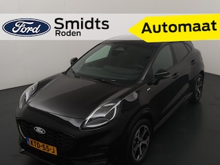 Ford Puma EcoBoost Hybrid 155 pk ST-Line X | Pano | Winter Pack | El. a. klep | B&O | Half leer | Camera | 4 seiz. banden