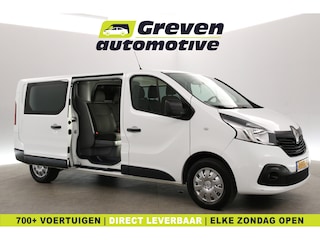 Renault Trafic 1.6 dCi L2H1 | DC | 6 Zits | Airco | Cruise | Camera | Navi | Trekhaak