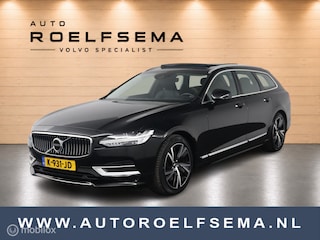Volvo V90 2.0 T4 Inscription | Massage | Panoramadak | BLISS | Adaptive Cruise | Camera | Head Up | Trekhaak | Keyless | Harman Kardon | Geventileerde Stoelen
