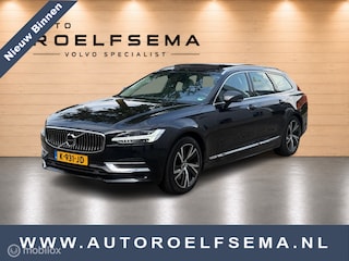 Volvo V90 2.0 T4 Inscription | Massage | Panoramadak | BLISS | Adaptive Cruise | Camera | Head Up | Trekhaak | Keyless | Harman Kardon | Geventileerde Stoelen