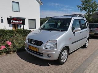Opel Agila 1.2-16V SCHUIFDAK|TREKHAAK|BLUETOOTH|STUURBEKRACHTIGING|GOED ONDERHOUDEN