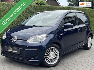 Volkswagen Up 1.0 high up! BlueMotion 5-Drs. | CRUISE CONTROL | AIRCO | PARKEERSENSOREN ACHTER | NAVIGATIE