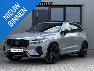 Volvo XC60 2.0 T8 Plug-in hybrid AWD Ultra Black Edition 455 PK | Pano | Luchtvering | 360 Camera