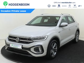 Volkswagen T-Roc 1.0 TSI R-Line | Adaptieve cruise control | Lane assist | Parkeersensoren voor en achter | Stoelverwarming  | Carplay | Parkeerassistent |