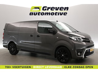 Toyota Proace 2.0 D-4D Navigator Long L3H1 177PK | Automaat | Airco | Camera | Cruise | Carplay | Trekhaak | 3 Zits | 2xSchuifdeur