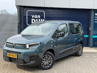 Citroën Berlingo Plus M L1 50 kWh 1 fase lader Apple CarPlay/ Android Auto 10 inch HD kleurentouchscreen Airco