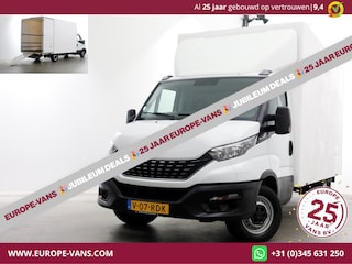 Iveco Daily 35S14 136pk HiMatic Automaat Lowliner Bakwagen met achterdeuren H233cm 10-2020