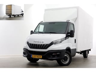 Iveco Daily 35S14 136pk HiMatic Automaat Lowliner Bakwagen met achterdeuren H233cm 10-2020