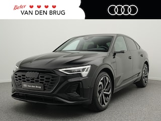 Audi Q8 e-tron 55 quattro Edition 115 kWh 408PK | SoH 94% | Matrix Koplampen | Black Optiek | 21inch | 360 Camera | Leder interieur | Virtuele buitenspiegels |