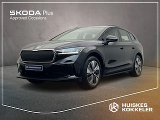 Skoda Enyaq iV 60 180pk Automaat, Trekhaak, Stoelverwarming, Cruise control, Parkeersensoren, App-connect, Navigatie, LED koplampen, Climate control