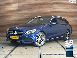 Mercedes-Benz C-klasse Estate C200 Estate Avantgarde Automaat | LED|Trekhaak|Stoelverwarming|Navi|Camera|Elektrische Achterklep