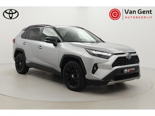 Toyota RAV4 2.5 Hybrid AWD Bi-Tone | Dodehoek detectie | Apple Carplay / Android Auto | Stoel-/stuurverwarming | Leder | JBL | Full LED | 360 camera | Digitale binnenspiegels | Keyless | Adaptive Cruise | Clima | 19 inch