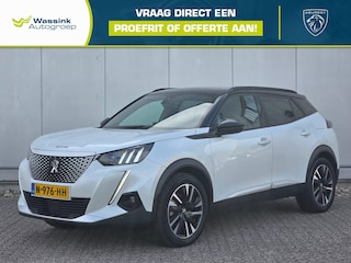 Peugeot 2008 EV GT Pack 50 kWh Schuifdak | Alcantara | Navigatie | SOH 92.5%