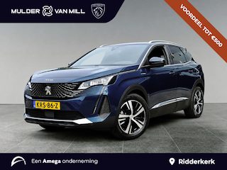 Peugeot 3008 GT 1.6 HYbrid4 PHEV 300pk 4x4 e-EAT8 | NIGHTVISION | LEDER/STOF | STOELVERW. | 180° CAMERA | NAVI | KEYLESS ENTRY | ADAPTIVE CRUISE |