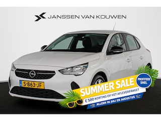 Opel Corsa 1.2 Level 2 Apple CarPlay Airco 16" Parkeersensoren