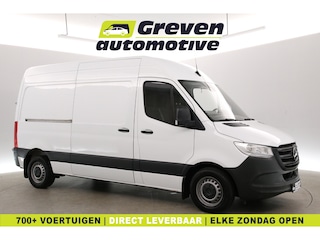 Mercedes-Benz Sprinter 314 CDI 143PK L2H2 | Automaat | Airco | Camera | Cruise | 3 Zits | Trekhaak | Carplay