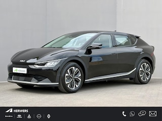 Kia EV6 Edition 77.4 kWh / SOH 100% / Fabrieksgarantie tot 07-2031 / 1.600 kg trekgewicht / Android Auto & Apple Carplay / Navigatie / Cruise Control Adaptief / Climate Control / DAB / Draadloze Telefoonlader / Camera / Parkeerassistent / 19" Lichtmetalen Wielen / Keyless entry & start /