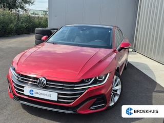 Volkswagen Arteon 1.4 TSI eHybrid R-Line Business+ 218PK AUTO | 360gr Camera | Elekt Glazen pano-dak | Matrix-LED | trekhaak uitklapbaar | Adapt cruise | Dodehoek | App connect | elekt stoel inc memory incl massage | Stoel/stuurverw en Massage | Navi |DAB | 19"LMV