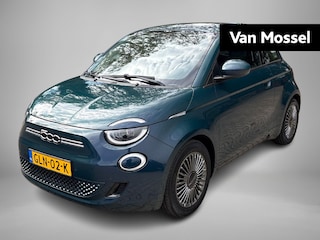 Fiat 500 Icon 42 kWh | Navigatie | Stoelverwarming | Parkeersensoren Voor + achter | Camera | Apple carplay/Andoird Auto |