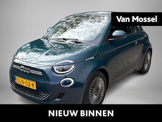 Fiat 500 Icon 42 kWh | Navigatie | Stoelverwarming | Parkeersensoren Voor + achter | Camera | Apple carplay/Andoird Auto |