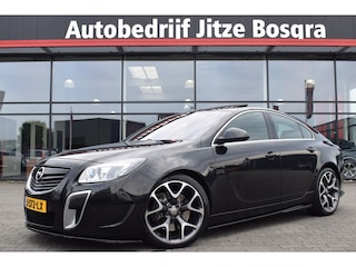 Opel Insignia 2.8 Turbo 325pk OPC Automaat 4x4 Bi-Xenon | Recaro Sportstoelen | Zwart Leder | Schuif/Kanteldak | Infinity Audio