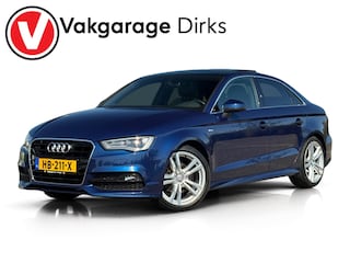 Audi A3 Limousine 1.4 TFSI 150 PK S-Line ✅ Pano ✅ Xenon ✅ Sportstoelen