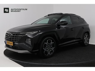 Hyundai Tucson 1.6 T-GDI PHEV Premium Sky 4WD N-Line, (PANORAMADAK, TREKHAAK AFNEEMBAAR, STOEL-/STUUVERWARMING, DEALER ONDERHOUDEN)