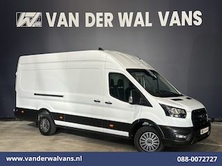 Ford Transit 2.0 TDCI 130pk L4H3 Euro6 Airco | Camera | Cruisecontrol | Verwarmde voorruit | Parkeersensoren, Bijrijdersbank