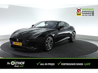 Jaguar F-type 2.0T R-Dynamic | CLIMA | PANO. DAK | MERIDIAN |