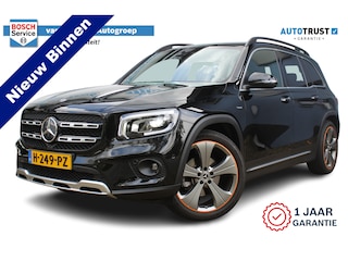 Mercedes-Benz GLB 200 Premium | Incl. 12 maanden Garantie | Stoelverwarming | Trekhaak | Elektrische kofferbakklep | Achteruitrijcamera | Keyless entry/start | Sfeerverlichting | Cruise controle | Lane assist | Climate controle | DAB | Lederen bekleding | Origineel NL Auto | NAP |